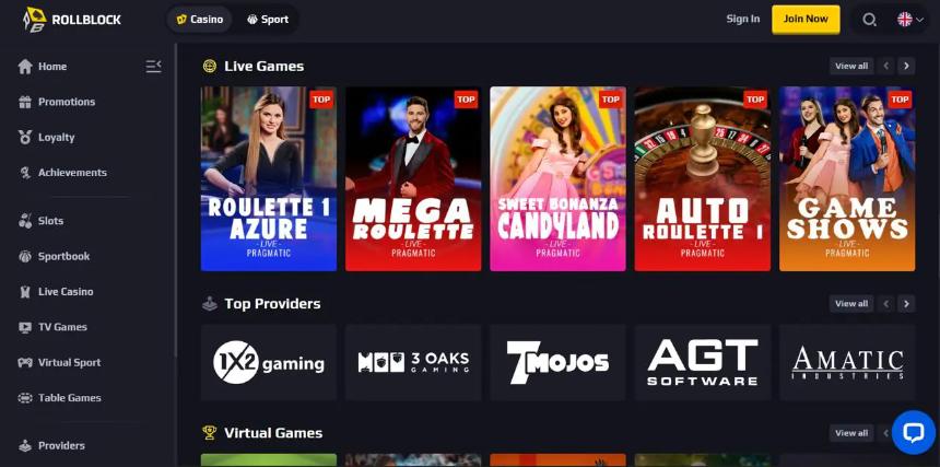 Rollblock 游戏生态系统的多样性