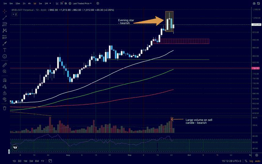 BNB 走势分析：技术面揭示未来关键信号