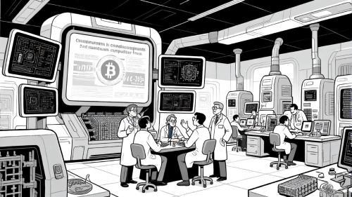 量子计算威胁比特币？2025年关键时间表与投资布局