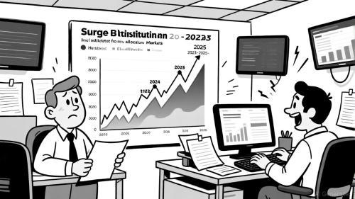 现货比特币ETF引领变革：2025年市场趋势与机构布局深度解析