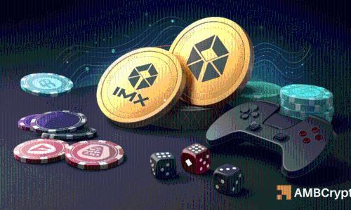 IMX暴涨11%引领游戏行业复苏，链上活动与鲸鱼增持成关键