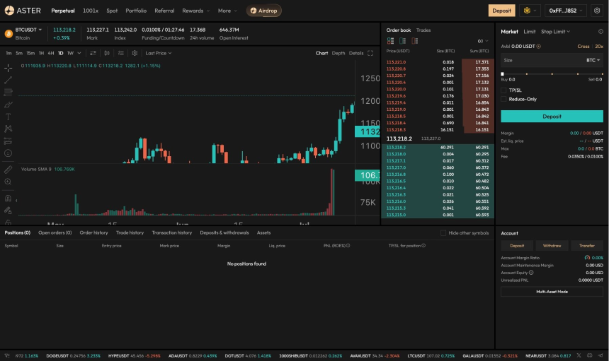 Hyperliquid vs Aster全面比较:DEX新势力,各显神通