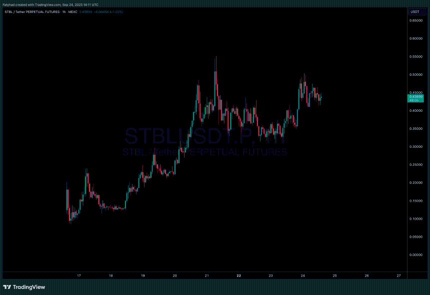 STBL与Tether的5000亿美元愿景：加密货币市场新星即将崛起？