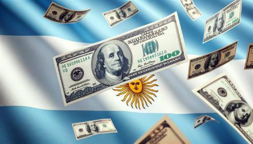 阿根廷总统米莱伊推动经济美元化应对比索危机