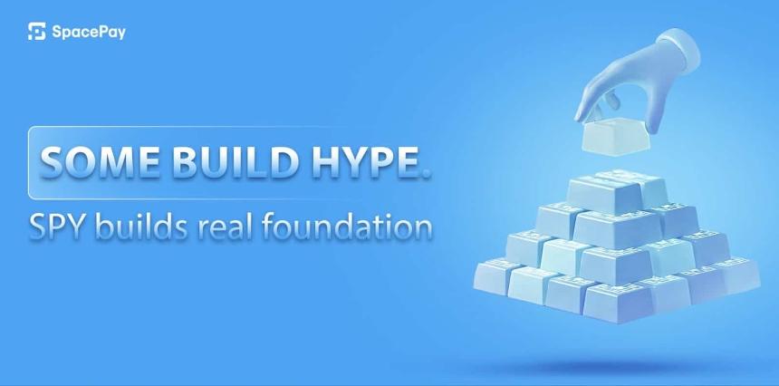  您从未意识到自己需要的简单加密支付解决方案——SpacePay，火热预售 