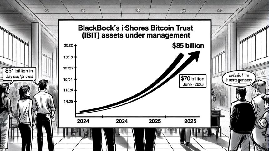 贝莱德的比特币 ETF 和机构流入催化剂