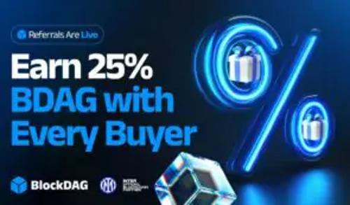 BlockDAG 4.1亿美元融资引爆社区经济，超越Bonk币成2025年加密新星