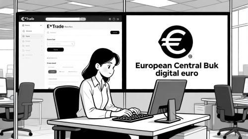 E*Trade进军加密货币，数字欧元加速落地：金融变革双引擎