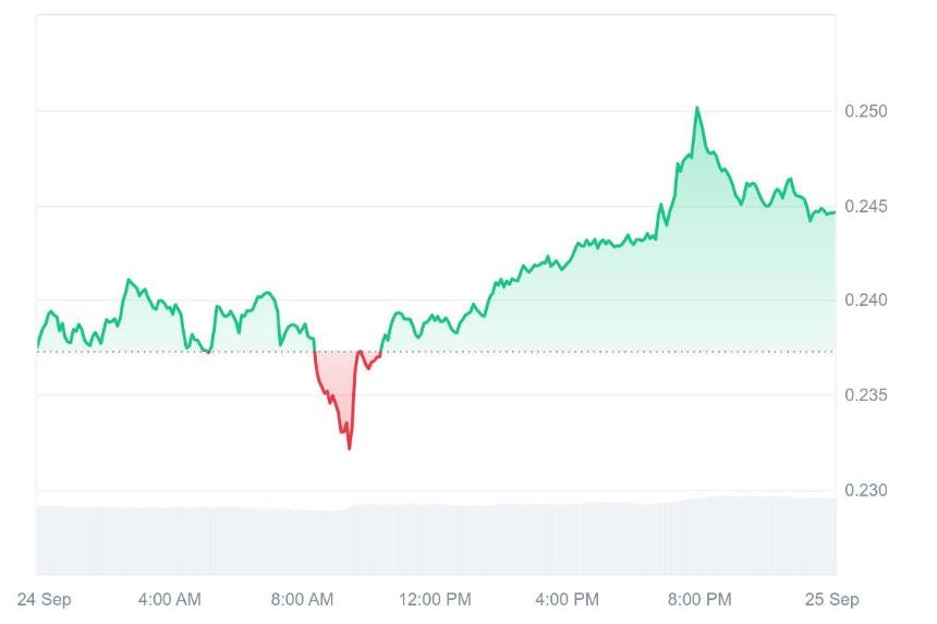 狗狗币价格预测：10月能否突破0.30美元大关？