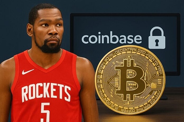 NBA球星杜兰特找回遗失近十年的比特币账户，抛售3000枚BTC引发热议