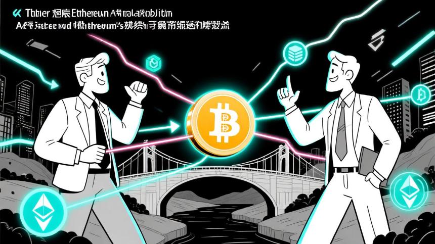 Tether在以太坊网络的扩张：稳定币主导地位的战略深化