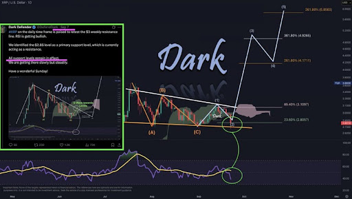 XRP分析师预测：10月或将迎来惊人突破