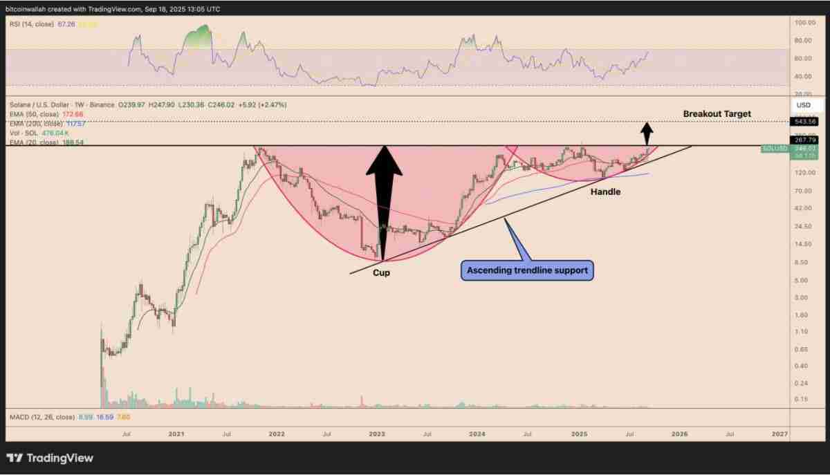 SOL会是下一个BNB吗？Solana正在复制BNB创新高的价格路径