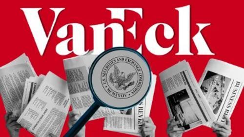 VanEck与SEC会晤推动加密监管融合，ETF代币化成焦点