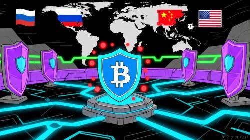 2025加密货币网络安全新挑战：地缘政治与AI双重冲击