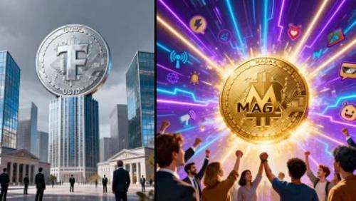 Tether冲刺5000亿估值，散户如何抓住MAGAX预售机遇？