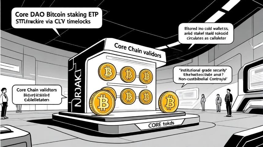 比特币质押新纪元：Core DAO 的 ETP 如何为机构投资者开启收益新路径