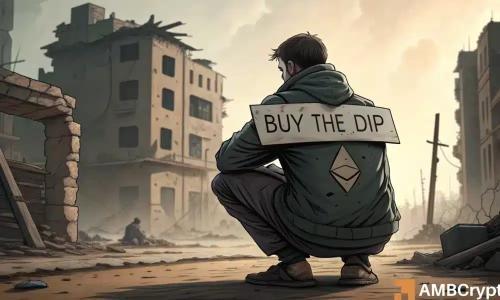 ETH是否触底？鲸鱼增持与机构撤离形成鲜明对比