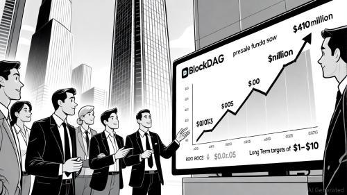 BlockDAG预售破4.1亿美元：混合架构能否重塑后以太坊时代？