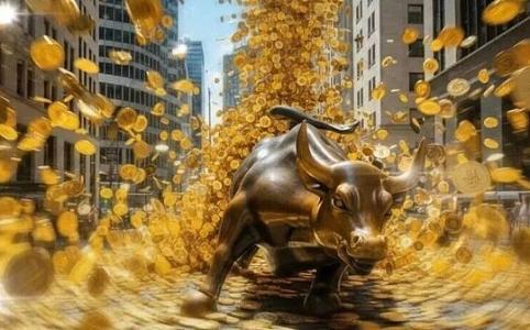 比特币波动加剧：模因股与加密货币融合引爆市场趋势