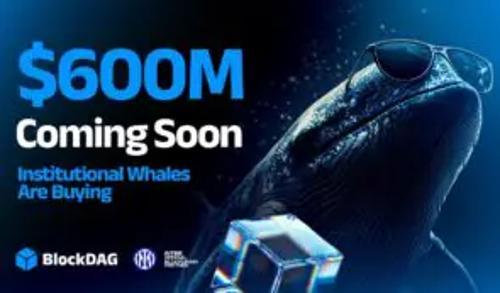 BlockDAG融资4.1亿美元，20家交易所上线，300万矿工助力超越MYX Finance