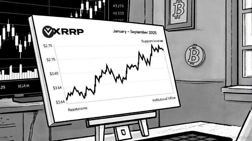 XRP在2025年加密货币超级周期中的战略定位：机遇与风险并存