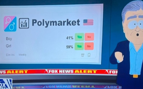 Polymarket引爆《南方公园》联动：预测市场主流化新纪元