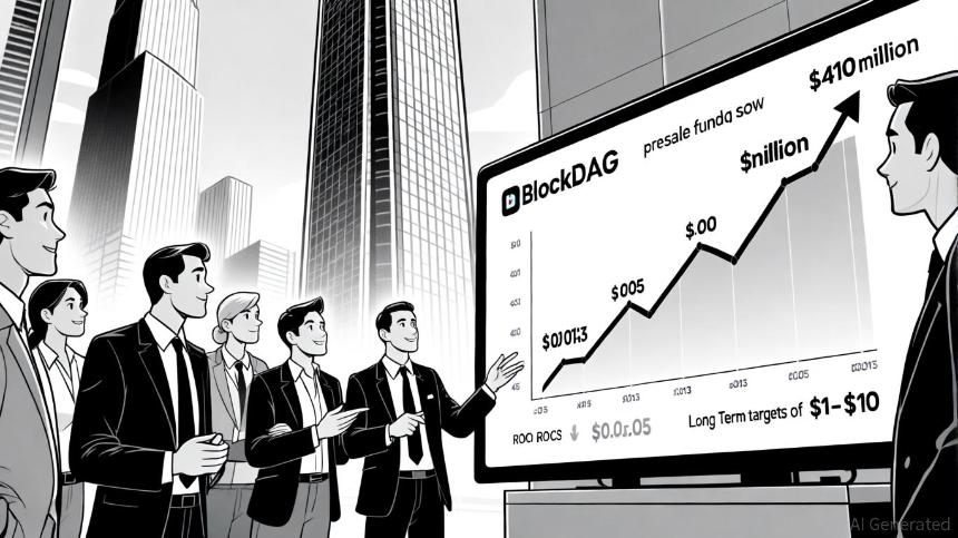 BlockDAG 4.1亿美元预售引爆后以太坊时代区块链革命