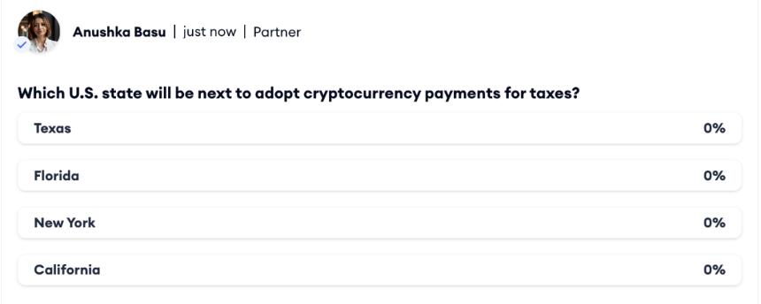 俄亥俄州将接受加密货币支付税款
