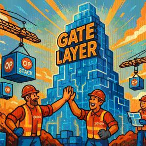 Gate启用OP Stack构建Layer2，自研GateChain引市场关注