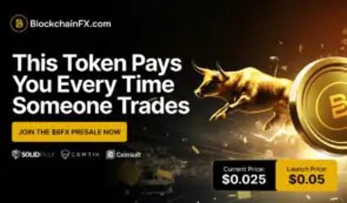 2025百倍币潜力股：BlockchainFX能否实现50倍增长？