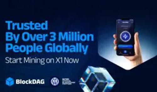 BlockDAG融资破4.1亿美元，矿工超300万，全球赞助商名单即将揭晓