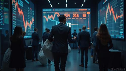 比特币ETF单日流出创纪录 黄金强势领跑市场趋势