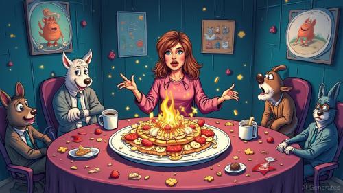 加密妈妈拟推NFT系列《狗的早餐》引发监管热议