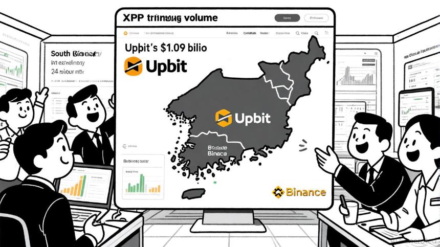 XRP在韩国的主导地位以及2.70-2.80美元的战略范围