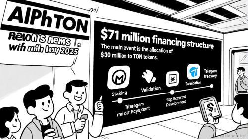 AlphaTON豪掷3000万押注TON：机构信心引爆区块链新纪元