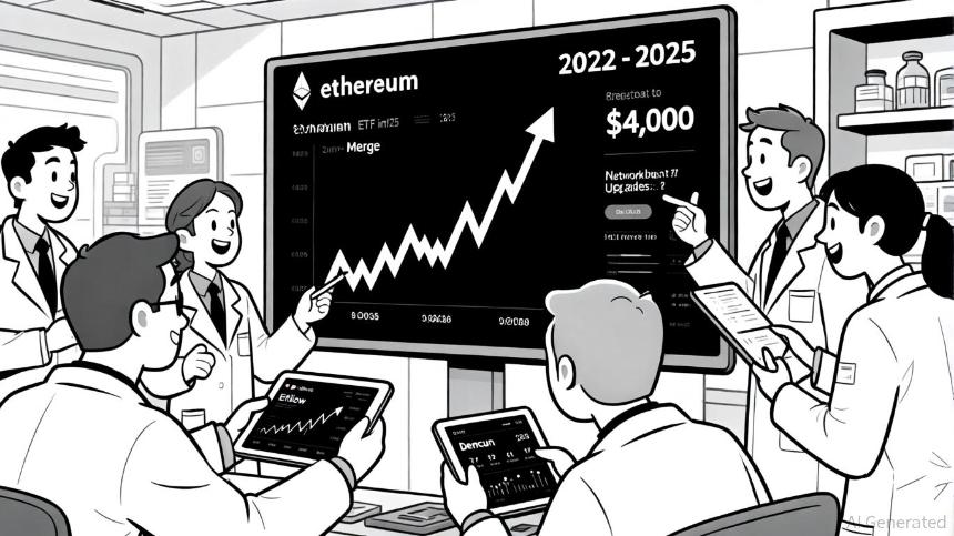 以太坊突破4000美元：机构采用的长期驱动力？