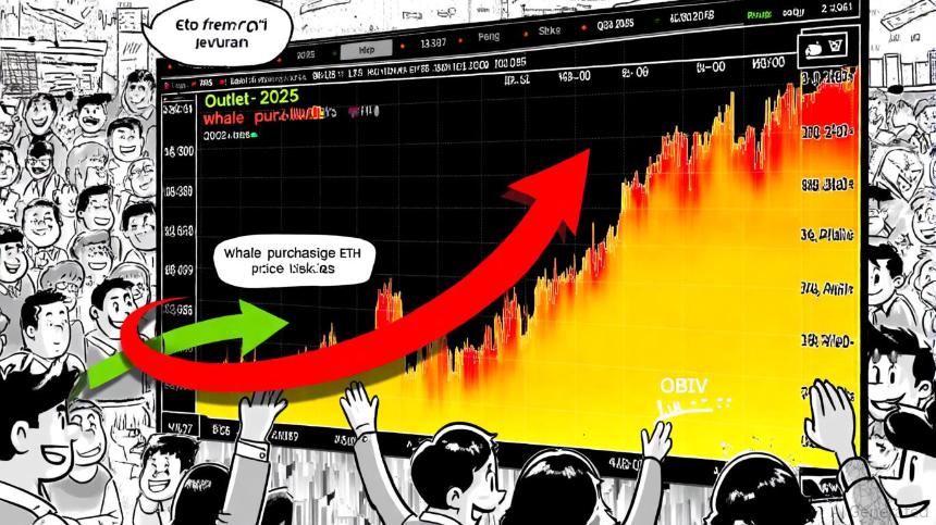 以太坊5000美元的目标价：鲸鱼增持和OBV趋势预示看涨势头