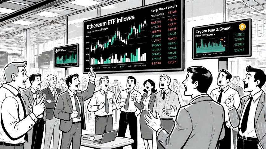  美国以太坊现货ETF大量流出的影响：警告信号还是暂时回调？ 