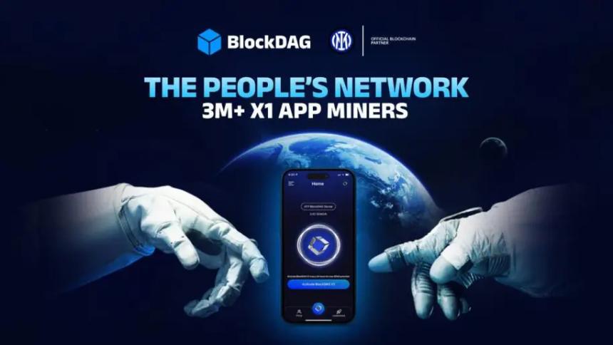 从手机挖矿到财富增长：BlockDAG X1 应用日活跃矿工突破 300 万，XLM 停滞不前，LINK 维持稳定