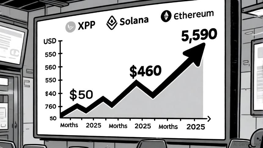 2025年XRP价格预测与山寨币竞争格局：投资策略全面解析