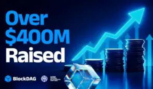 BlockDAG预售破4.1亿，1美元预测获基建支撑