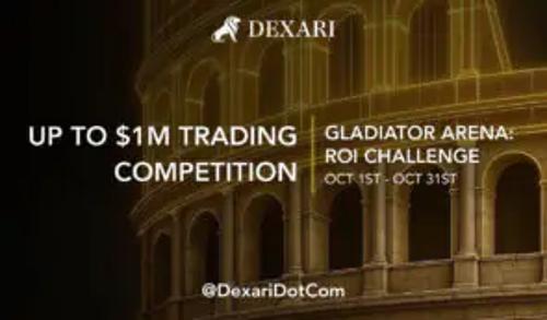 Dexari推出百万美元交易大赛，引爆去中心化衍生品市场