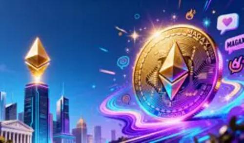 ETH站稳4000美元，MAGAX预售引爆散户关注