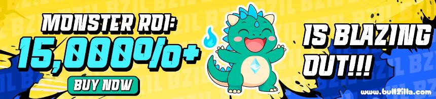 今日最值得关注的三大加密货币:BullZilla预售突破67万美元