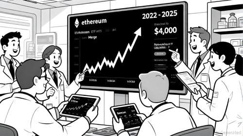 以太坊突破4000美元：机构采用与网络效应重塑市场趋势