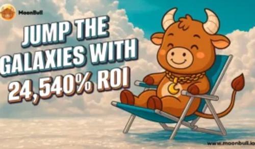 MoonBull预售引爆百倍币热潮，2025年模因币新标杆