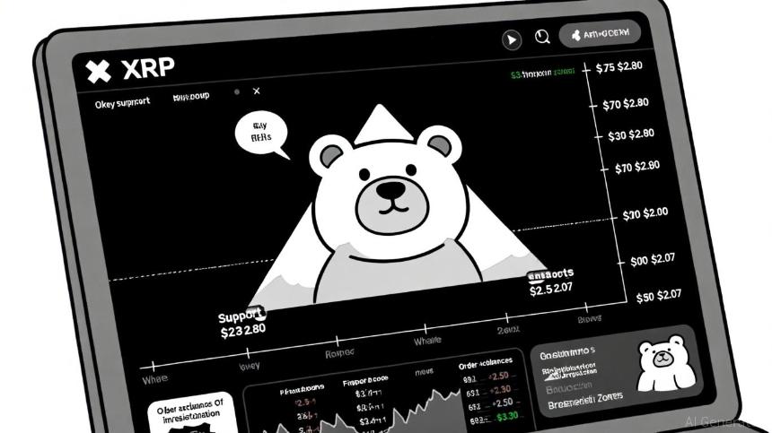 XRP 的 3 美元门槛：看跌十字路口还是看涨反弹？
