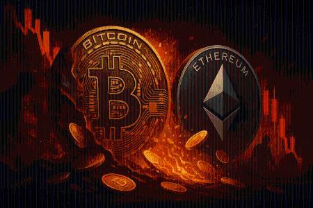 比特币持续下跌引发近10亿美元清算，多头挤压冲击衍生品市场