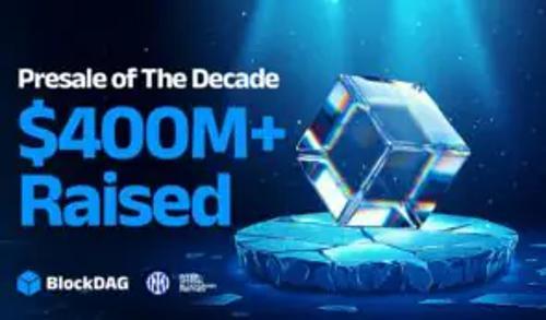 BlockDAG预售破4.1亿美元，超越PEPE与SUI成2025年焦点